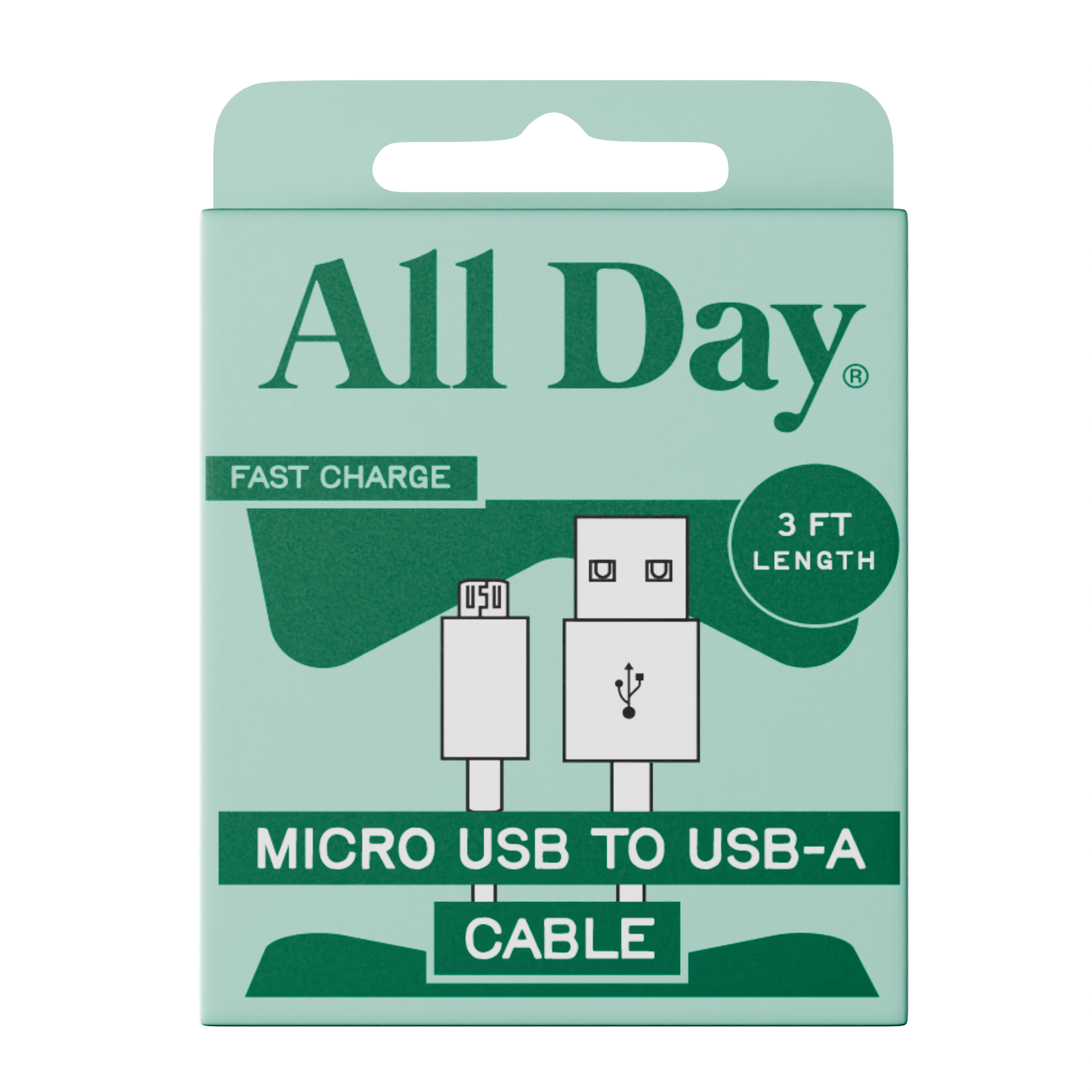 Micro USB to USB-A cable