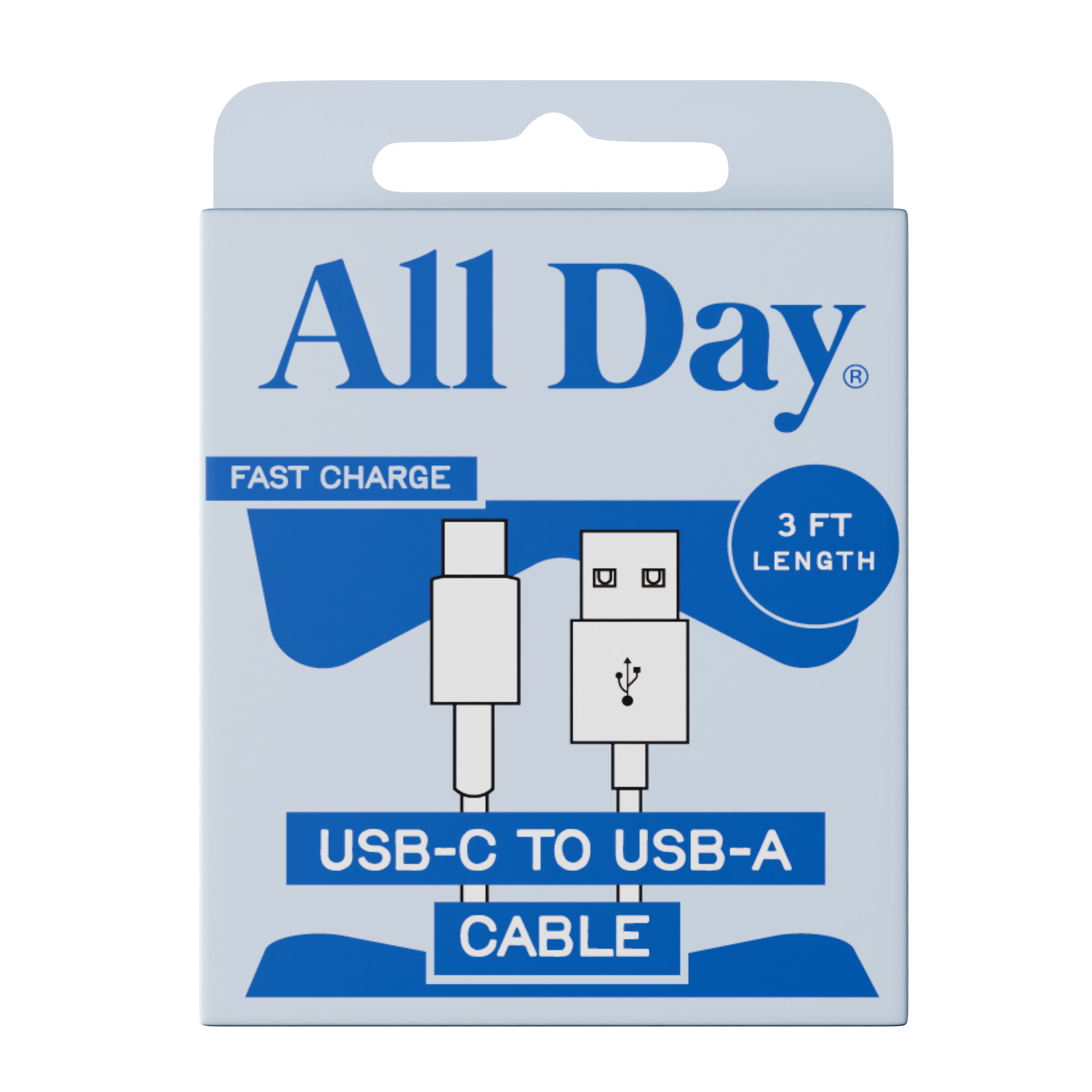 USB-C to USB-A cable