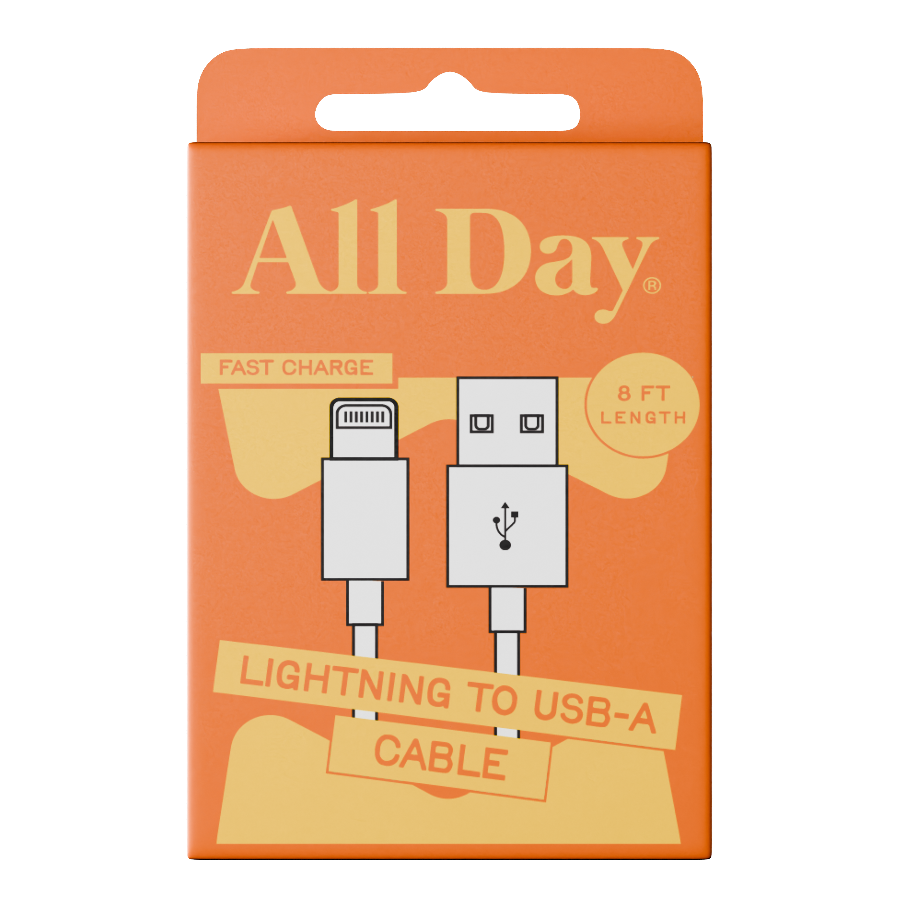 Lightning to USB-A cable