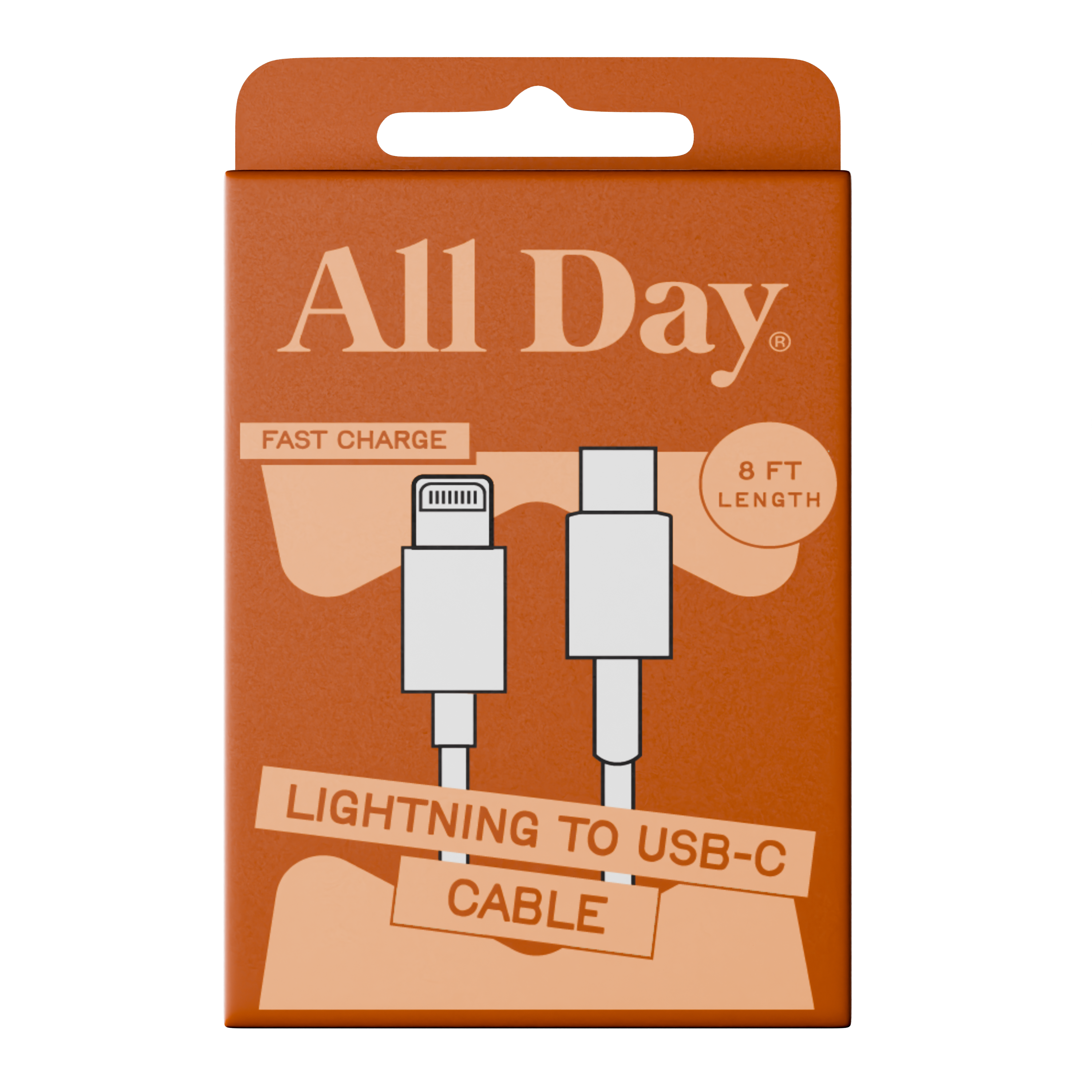 Lightning to USB-C cable