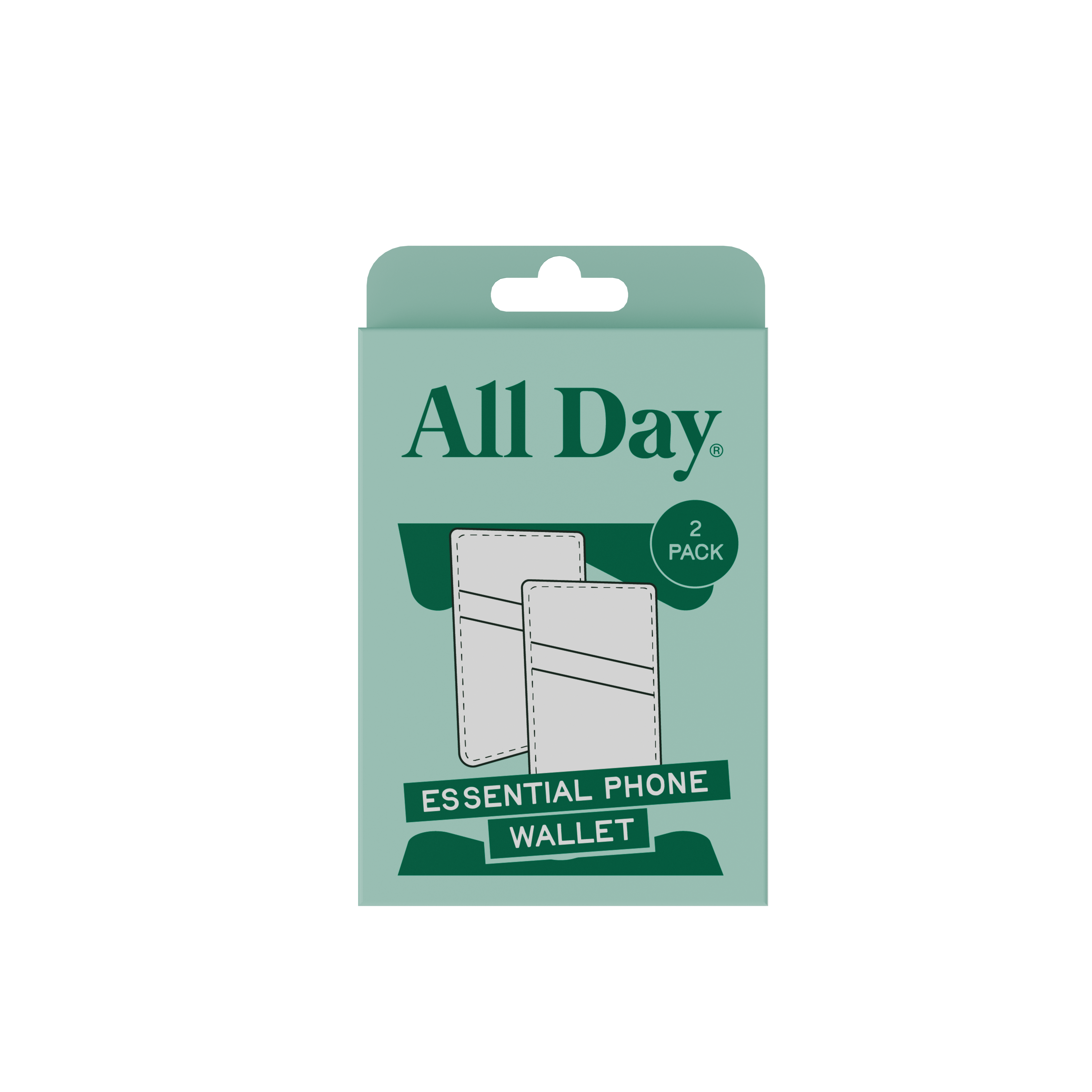 Mobile Phone Wallet (2-Pack)