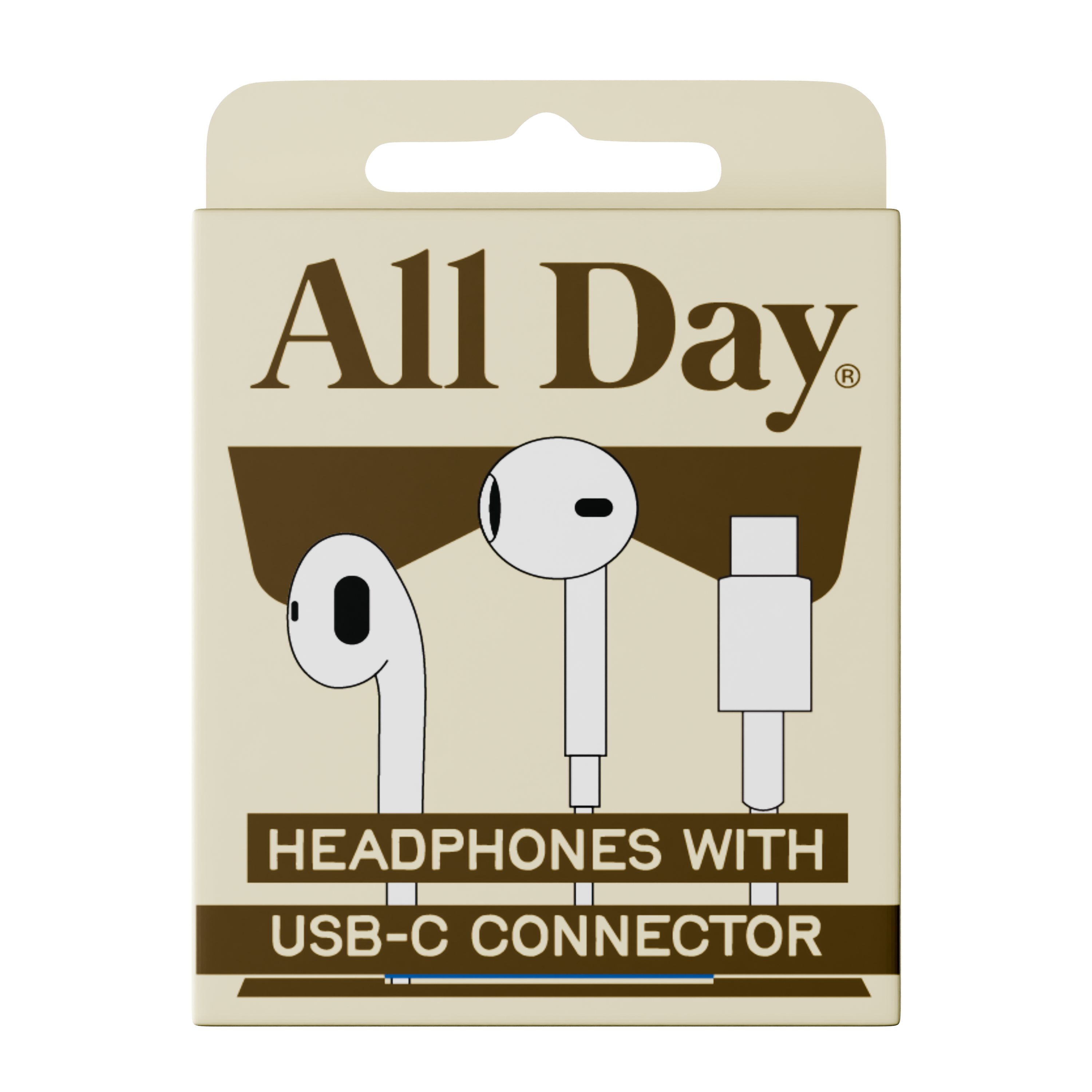 Headphones with USB-C Connector