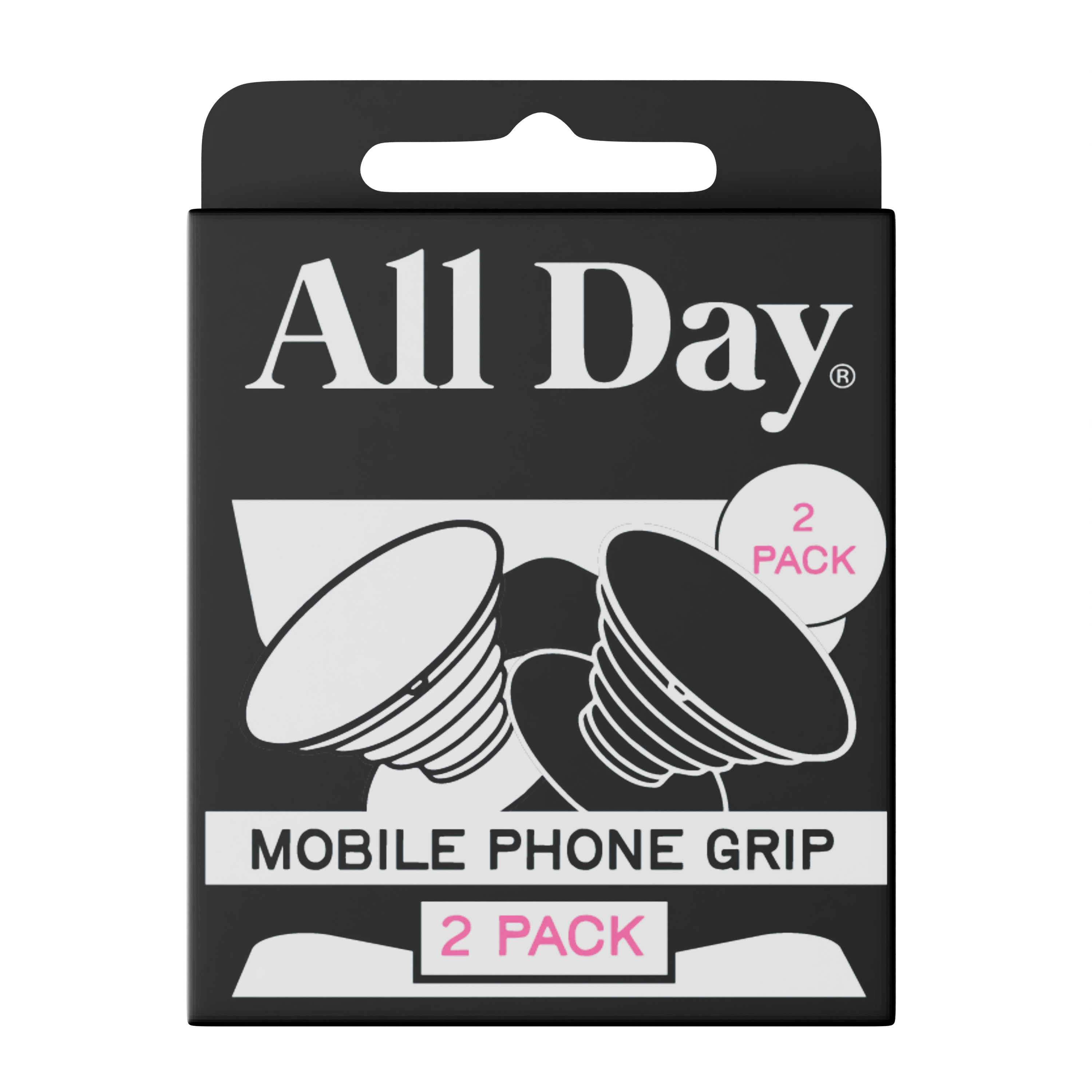 Mobile phone grip
